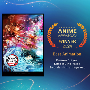 demon slayer wins best animation at anime awards 2024