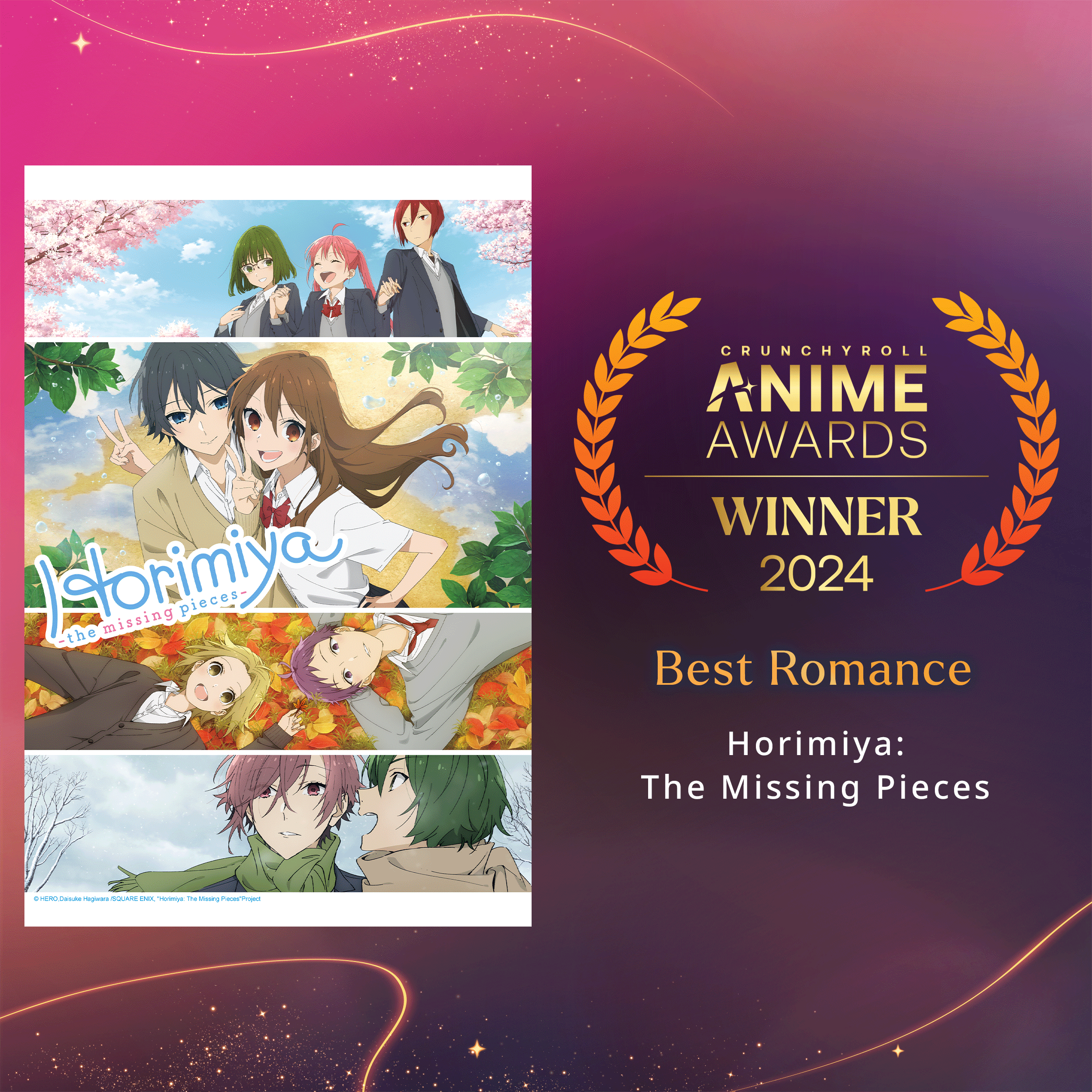 Crunchyroll Anime Awards 2024 Monkey D Luffy From One Piece Wins Best