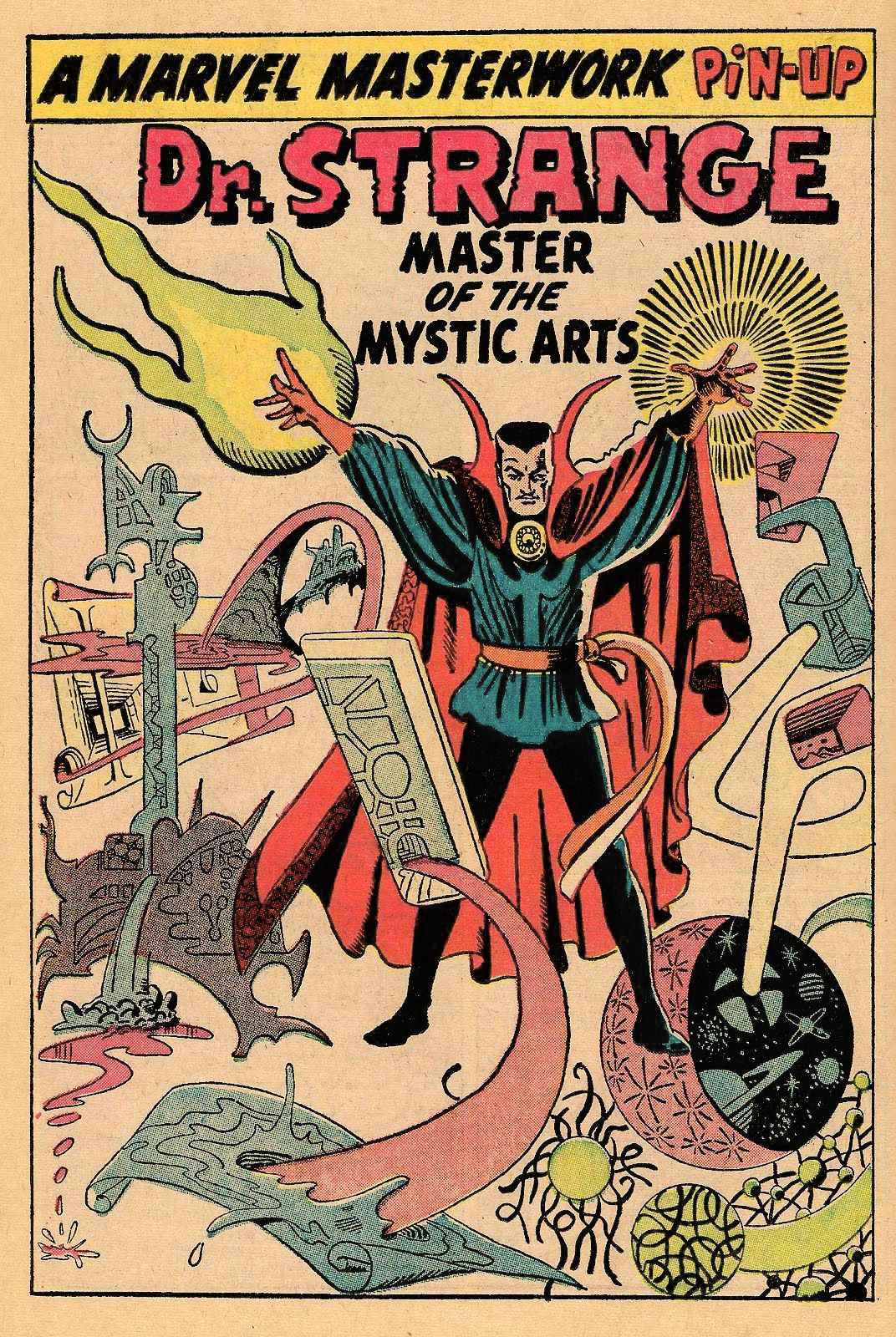 ditko-doctor strange