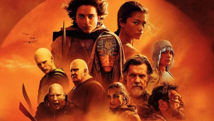 duneparttwo Dune Part Two poster