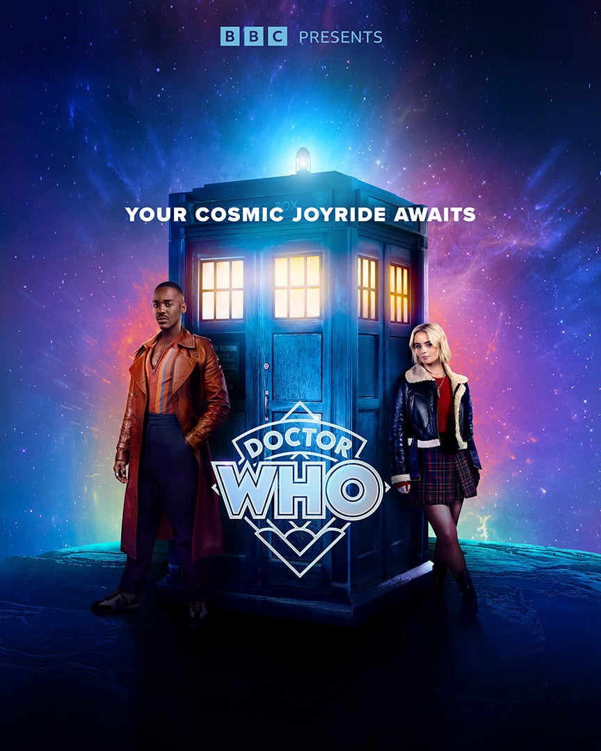 Doctor Who season 1 (2024) poster, copyright BBC and Bad Wolf Productions