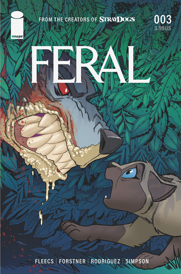 Tony Fleecs Feral cover