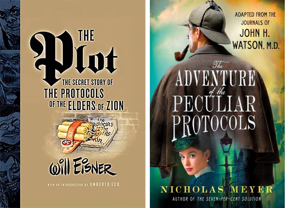The Plot by Will Eisner and The Adventure of the Peculiar Protocols by Nicholas Meyer
