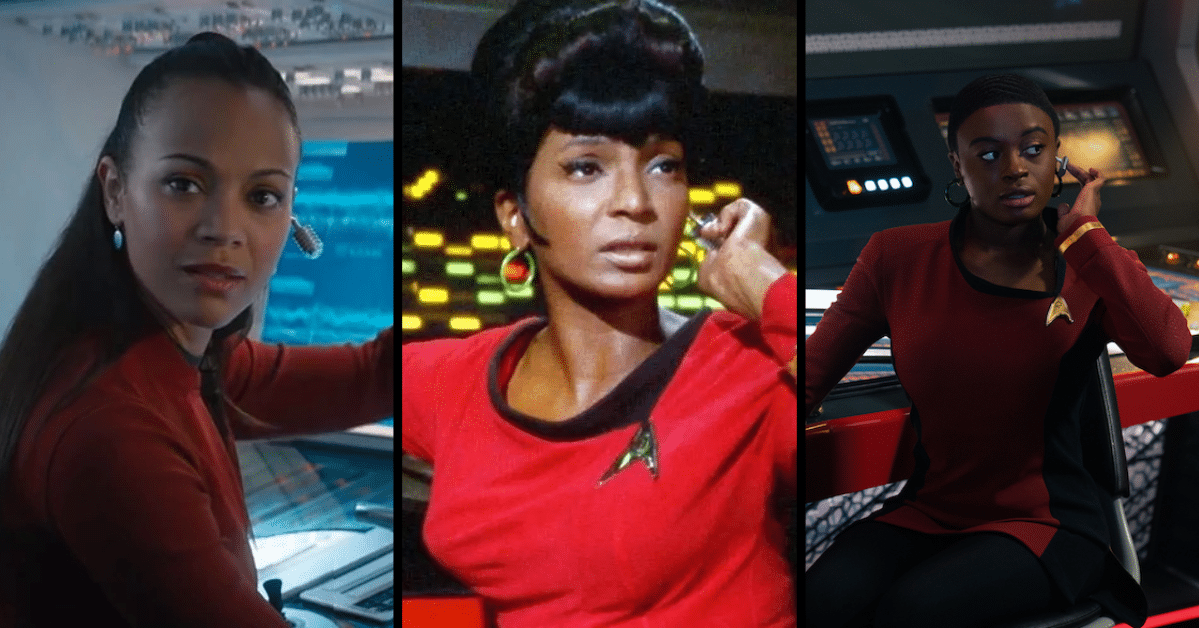 Women of Star Trek: Nyota Uhura