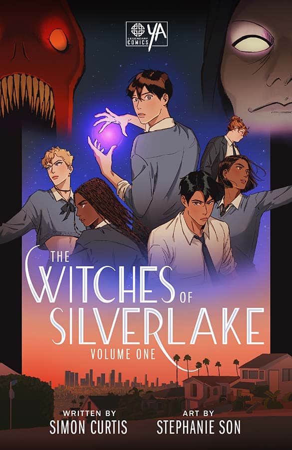 Small Press Spotlight: THE WITCHES OF SILVERLAKE & THE SCIENCE OF GHOSTS 1 Witches of Silverlake