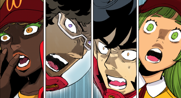 wcdonalds 3 WcDonalds THE MANGA #3 banner