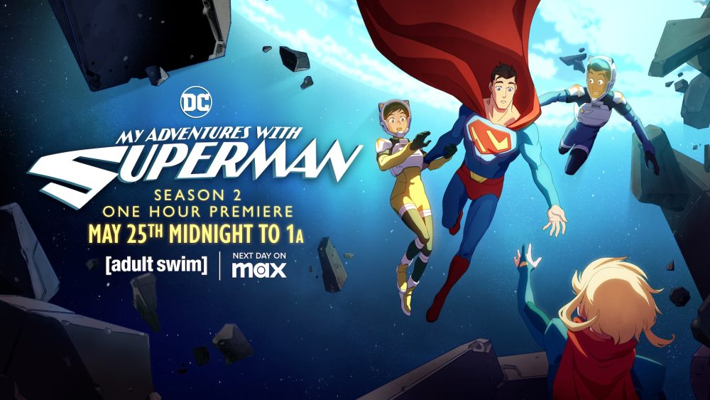My Adventures with Superman Season 2 trailer