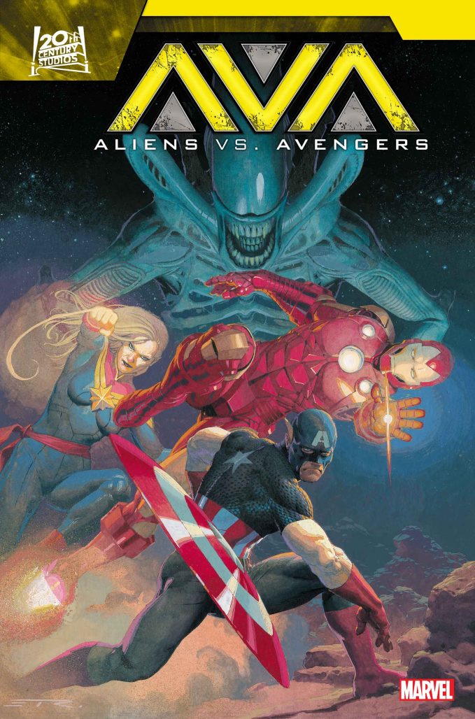 Aliens versus Avengers