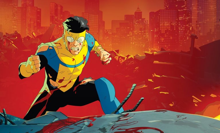 Release details announced for THE ART OF INVINCIBLE SEASON TWO