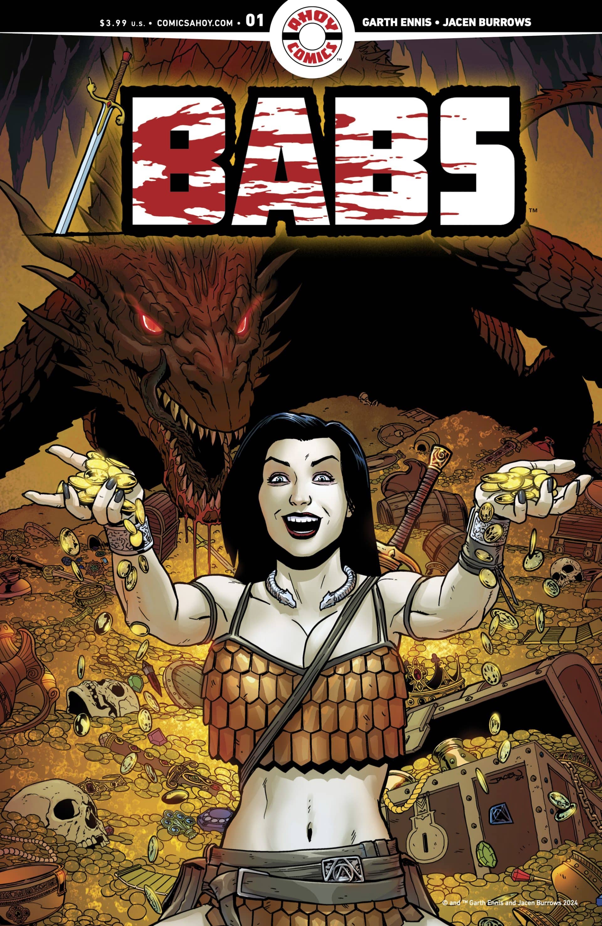 Interview: Garth Ennis and Jacen Burrows talk about the use of satire ...