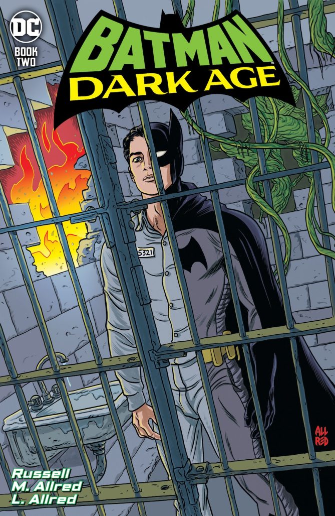 Cover to Batman: Dark Age number 2 by Mike Allred
