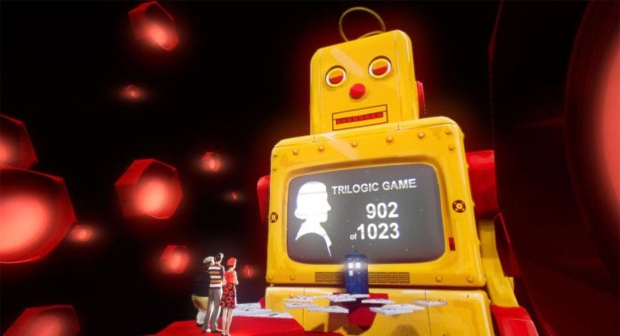 Celestial Toymaker featured 1200x650 A big yellow robot in Doctor Who: The Celestial Toymaker.