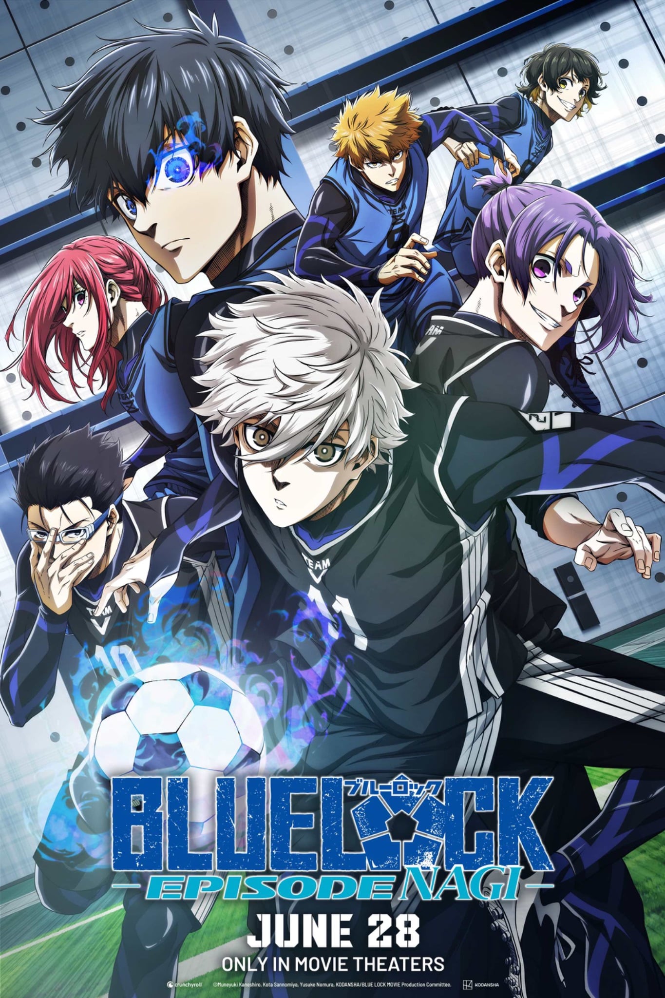 Poster for Blue Lock the Movie - Episode Nagi -