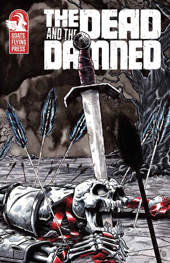 The Dead and The Damned #1 cover