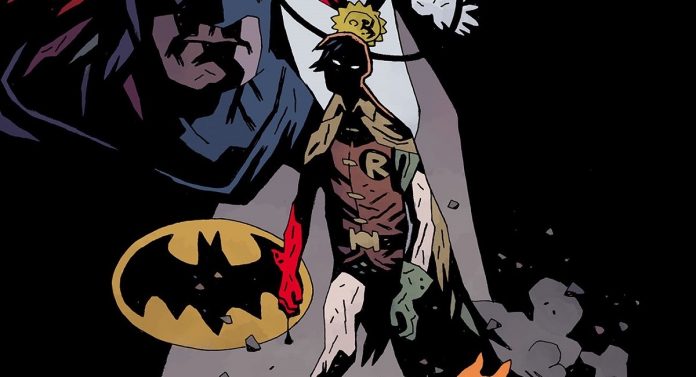 From the DC Vault_Robin Lives_Cvr_Mignola Var (1)