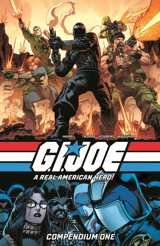G.I. Joe A Real American Hero Compendium