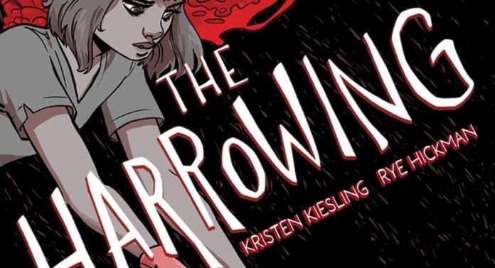 Harrowing_cover the harrowing cover