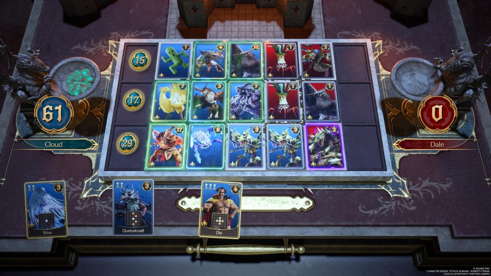 Queen's blood match in final fantasy 7 rebirth