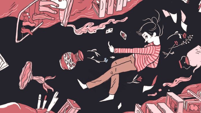 I'm a Mess preview page 1 (cropped) I'm a Mess interior art by Einat Tsarfati (cropped)