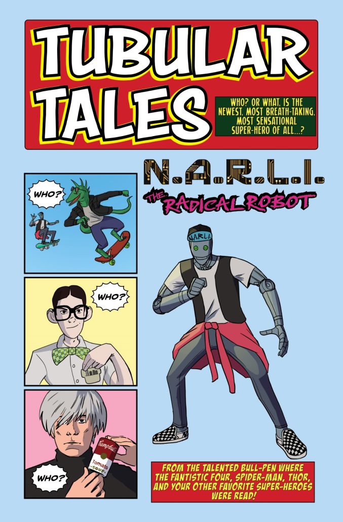 N.A.R.L.I.'s Tubular Tales Cover