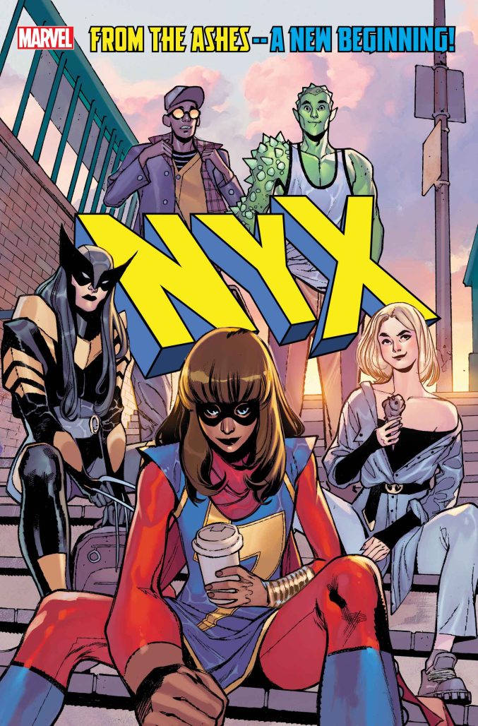NYX ongoing series