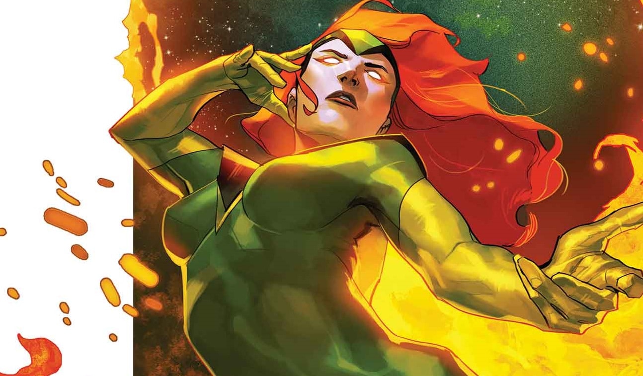 Jean Grey returns to the stars in new PHOENIX ongoing comic series
