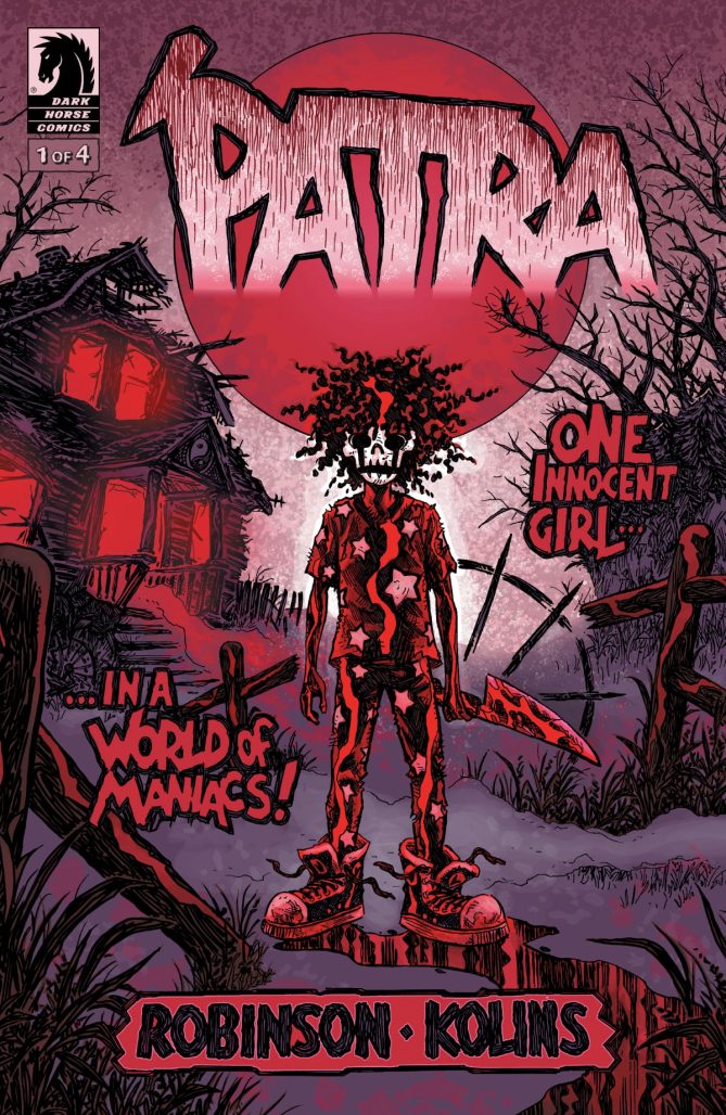 'Patra #1 cover