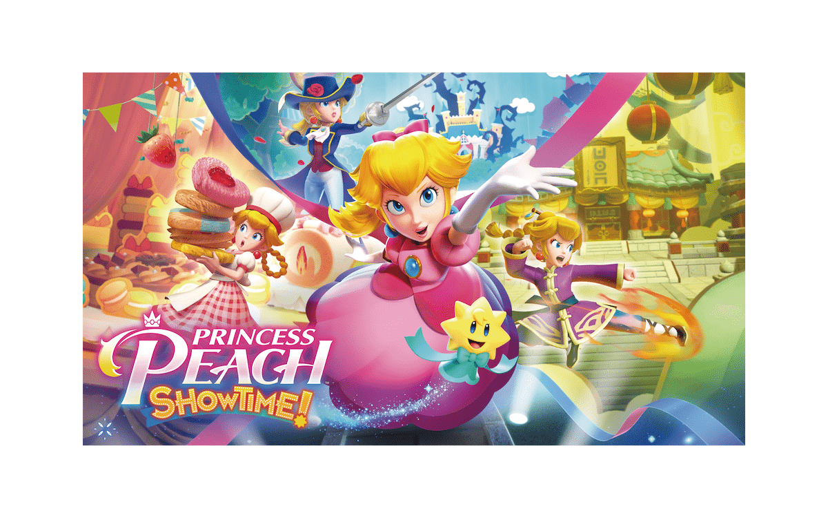 Princess Peach: Showtime! key art