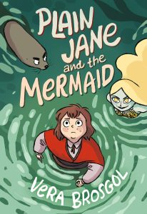 Plain Jane and the Mermaid cover art