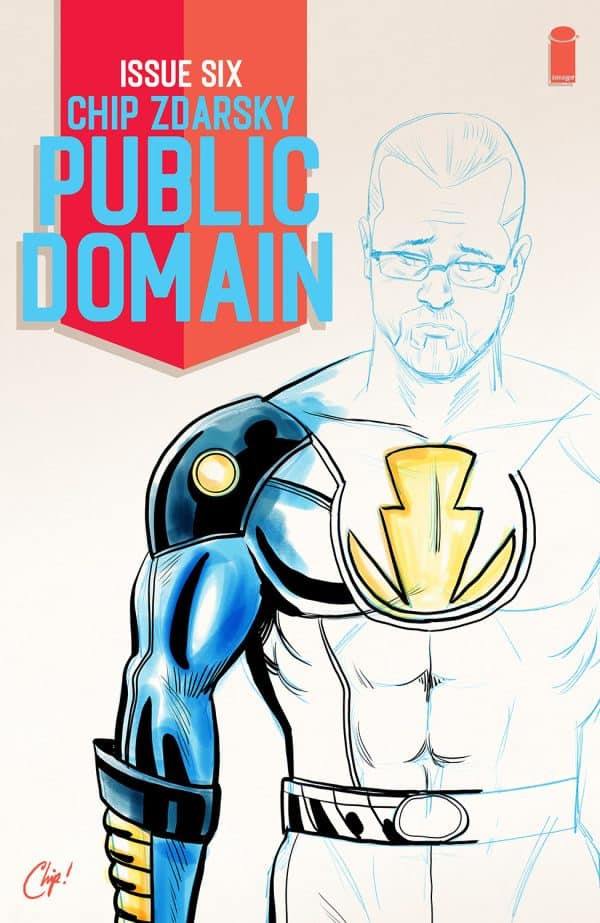 Chip Zdarsky's PUBLIC DOMAIN comic series returns for new story arc and ...