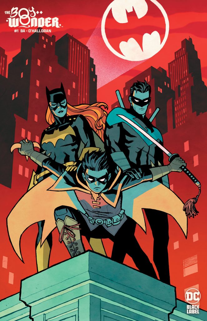 Robin, Nightwing and Batgirl