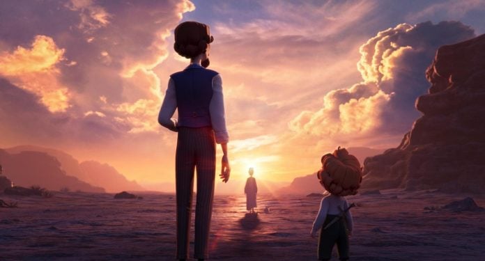 TKOK - Jesus sunset - Charles-Walter foreground The King of Kings