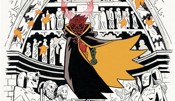 The Boy Wonder cover Juni Ba's The Boy Wonder cover.