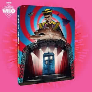 The Celestial Toymaker Steelbook coverCopyright BBC Studios, 2024