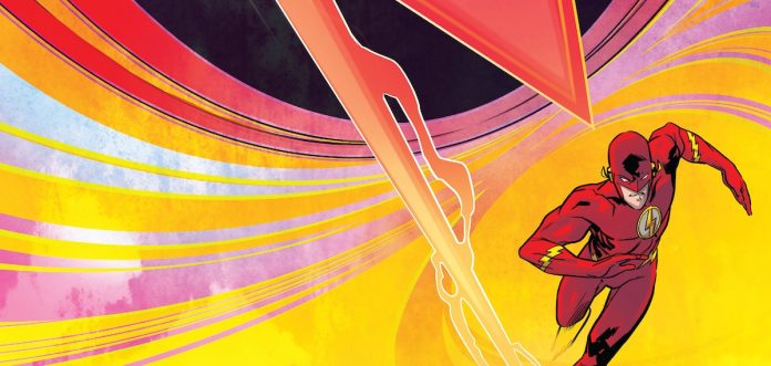 Flash Number 8 cover by Ramon Perez