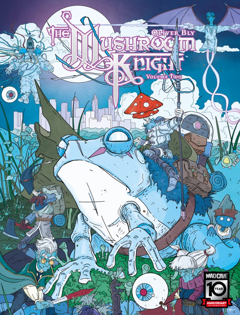 The Mushroom Knight Vol 2 cover art