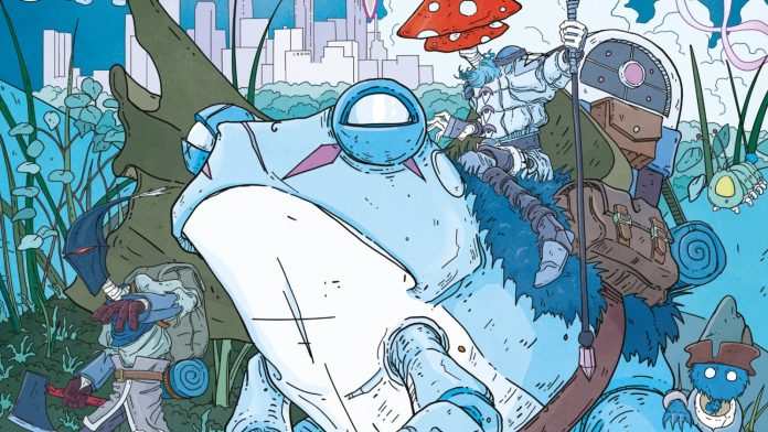 The Mushroom Knight Vol 2 cover art (cropped) The Mushroom Knight Vol 2 cover art (cropped)