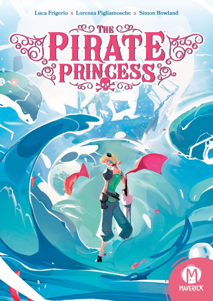 The Pirate Princess cover art