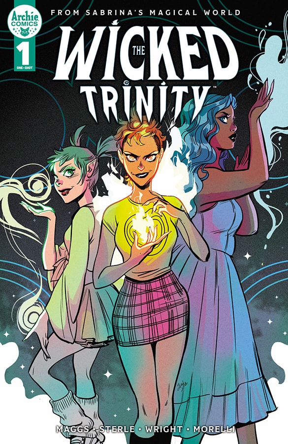 The Wicked Trinity one-shot cover