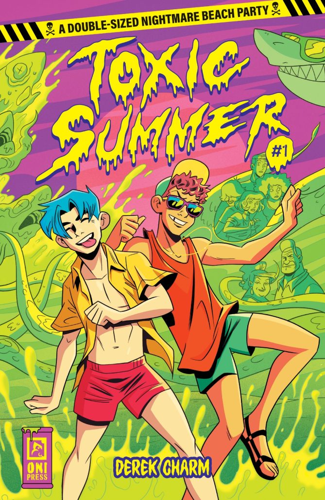 Toxic Summer #1 Cover A