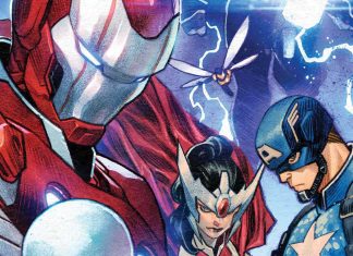 ULTIMATES #1 unveils a brand new trailer with a two-year ultimatum Ultiimates