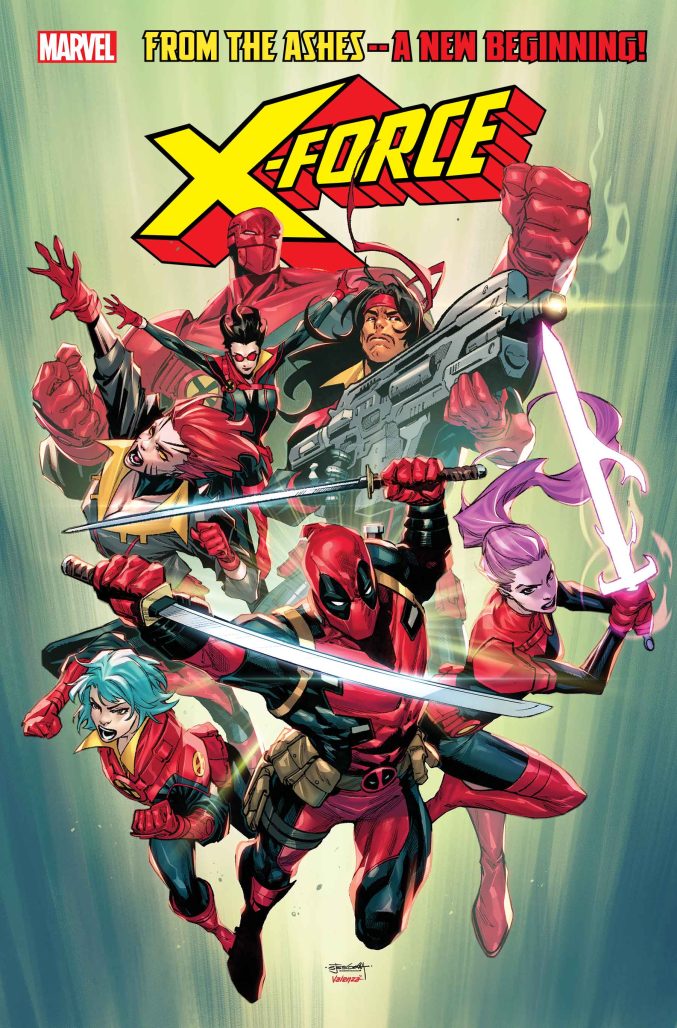 X-Force ongoing