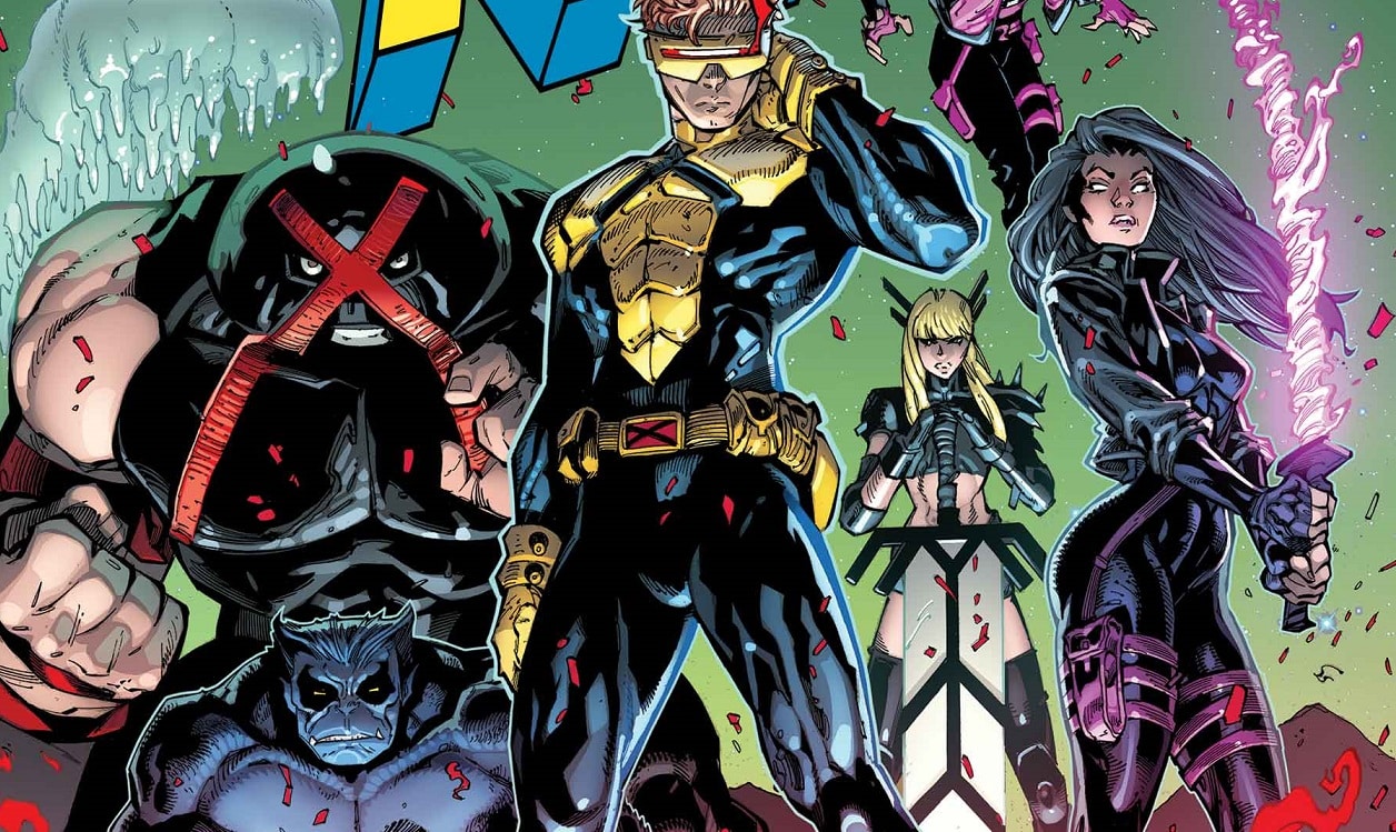 Marvel unveils new details for adjectiveless X-MEN ongoing series