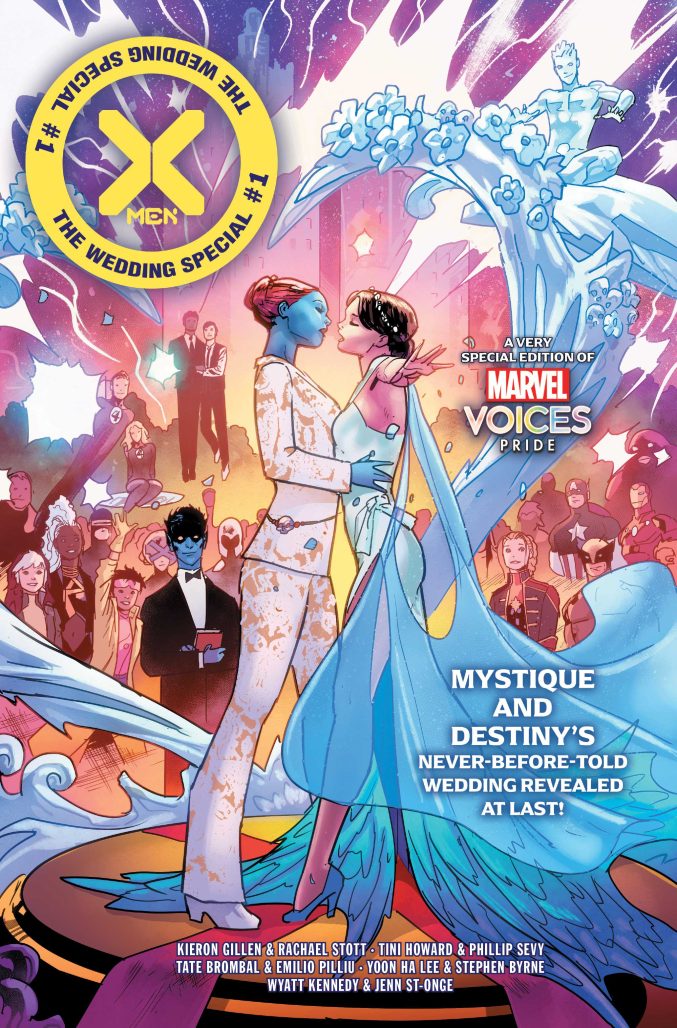X-Men The Wedding Special one-shot