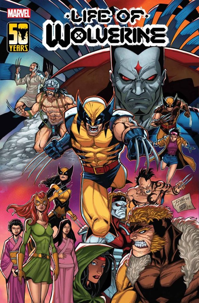 Life of Wolverine #1
