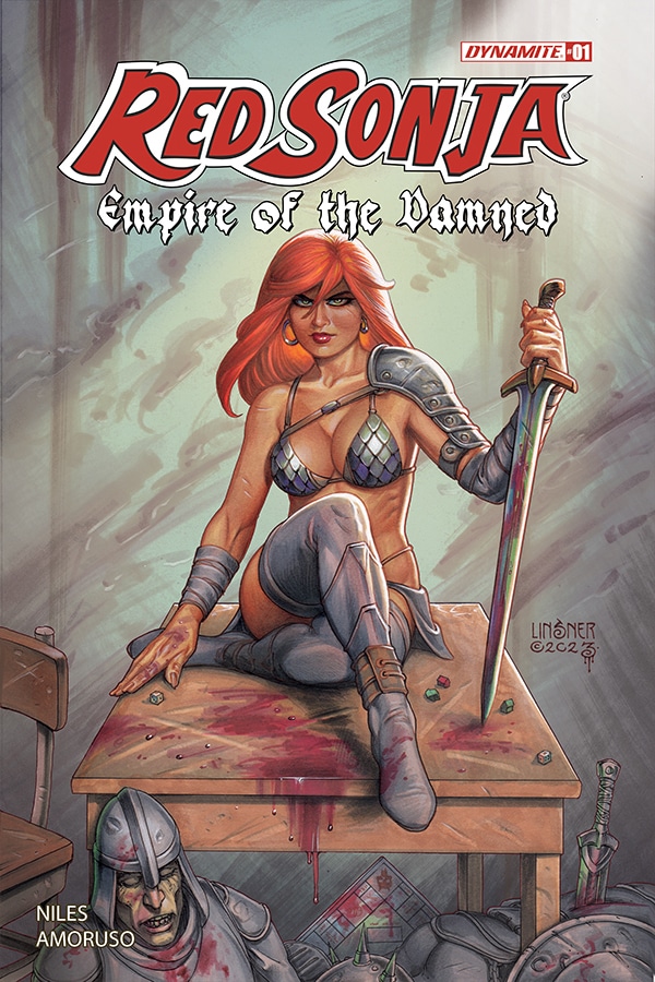 Red Sonja: Empire of the Damned