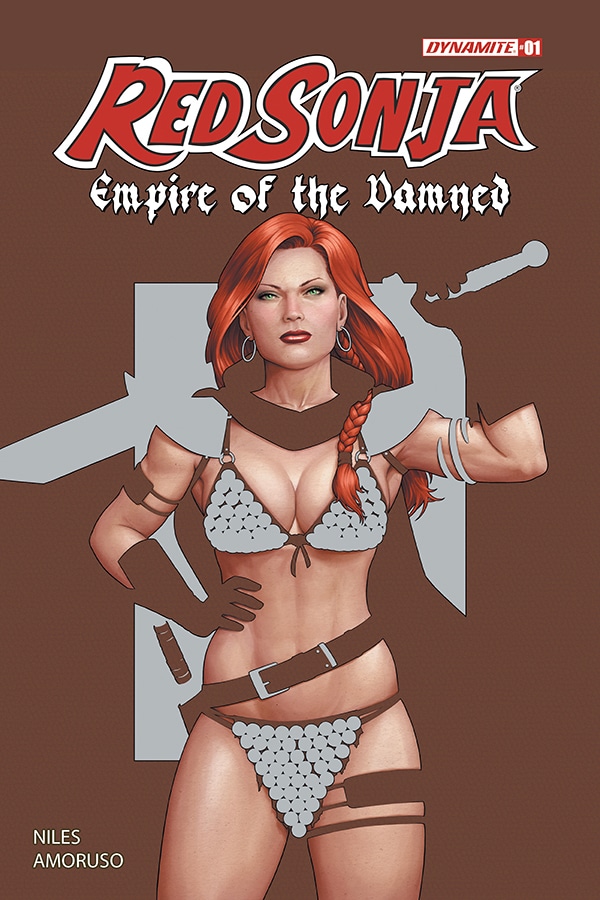 Red Sonja: Empire of the Damned