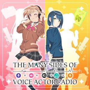the many sides of voice actor radio key visual