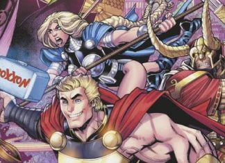 The Marvel Rundown: ROXXON PRESENTS: THOR #1 is a Radical Revamp