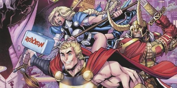 THOR #1 is a Radical Revamp